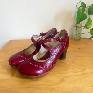 John Fluevog Heel